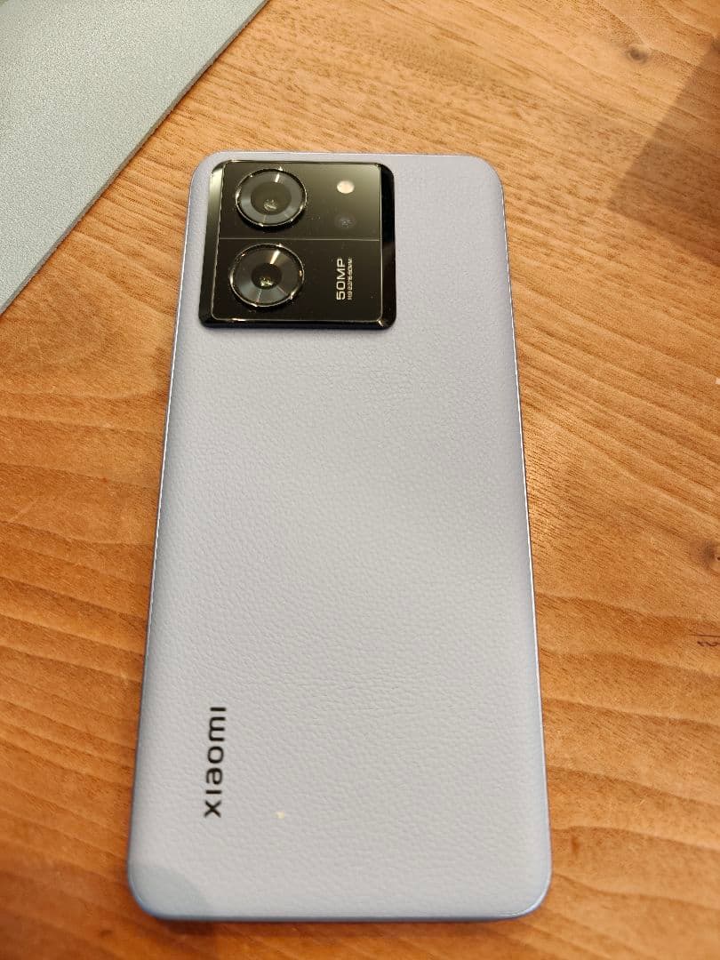 SIMフリー Xiaomi 13T Pro 本体 120W充電器付属