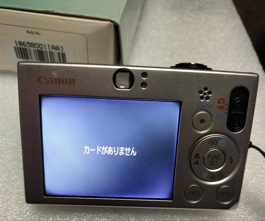 Canon IXY Digital 10 BK コンパクトデジタルカメラ 元箱共