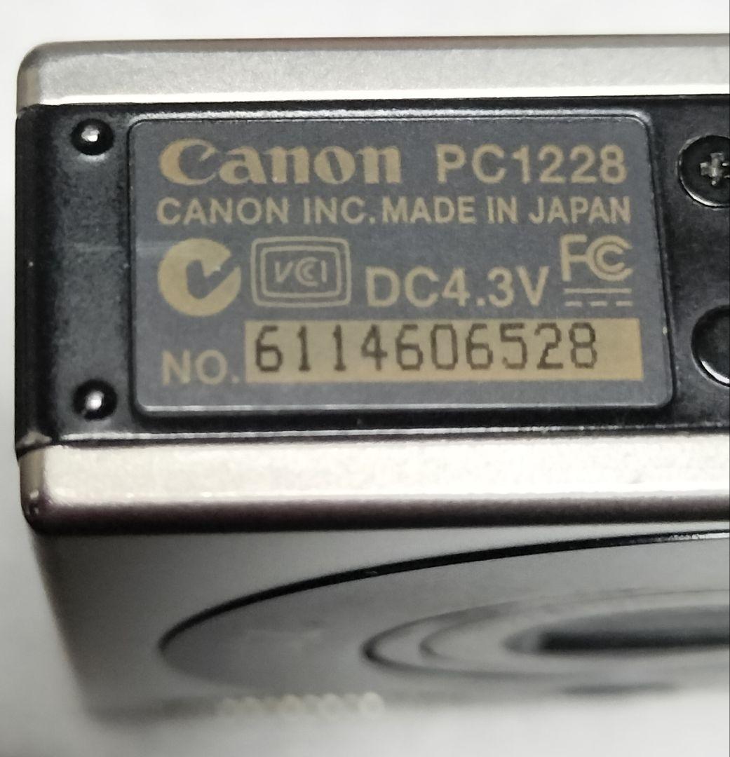 Canon IXY Digital 10 BK コンパクトデジタルカメラ 元箱共