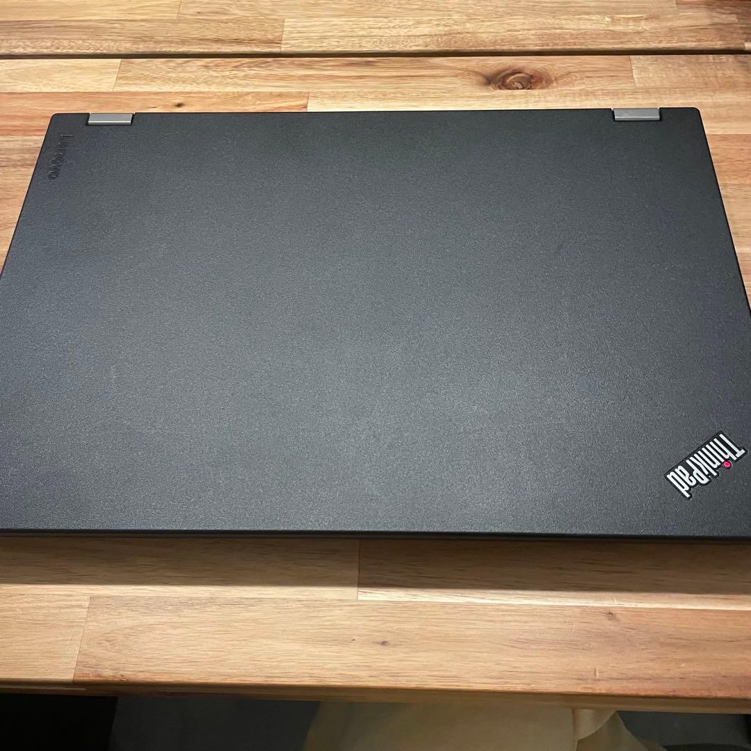 ThinkPad 15インチ ブラック ノートPC