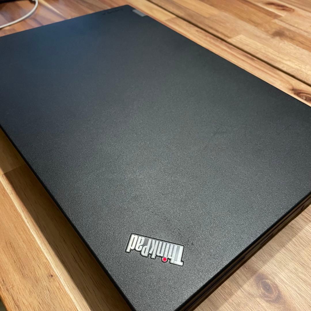 ThinkPad 15インチ ブラック ノートPC