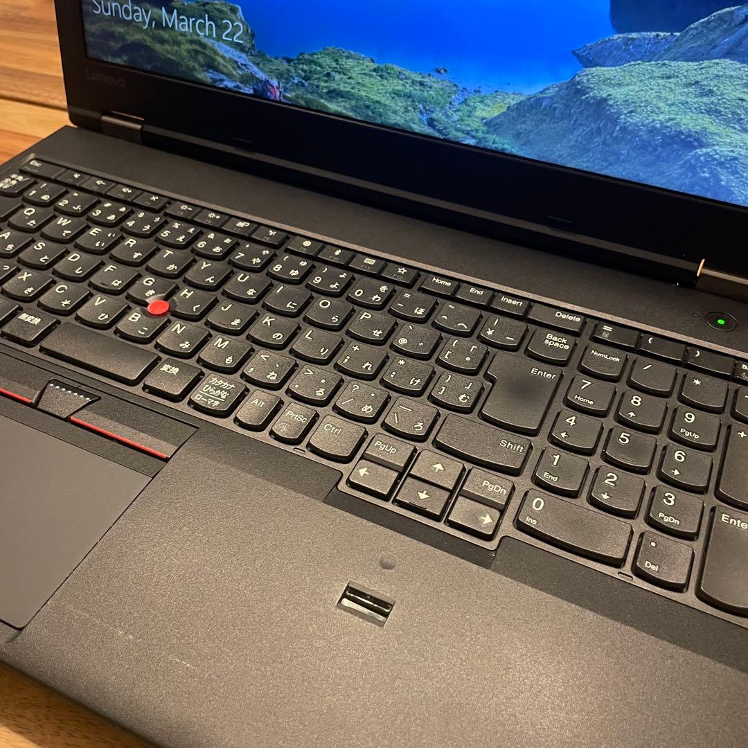 ThinkPad 15インチ ブラック ノートPC