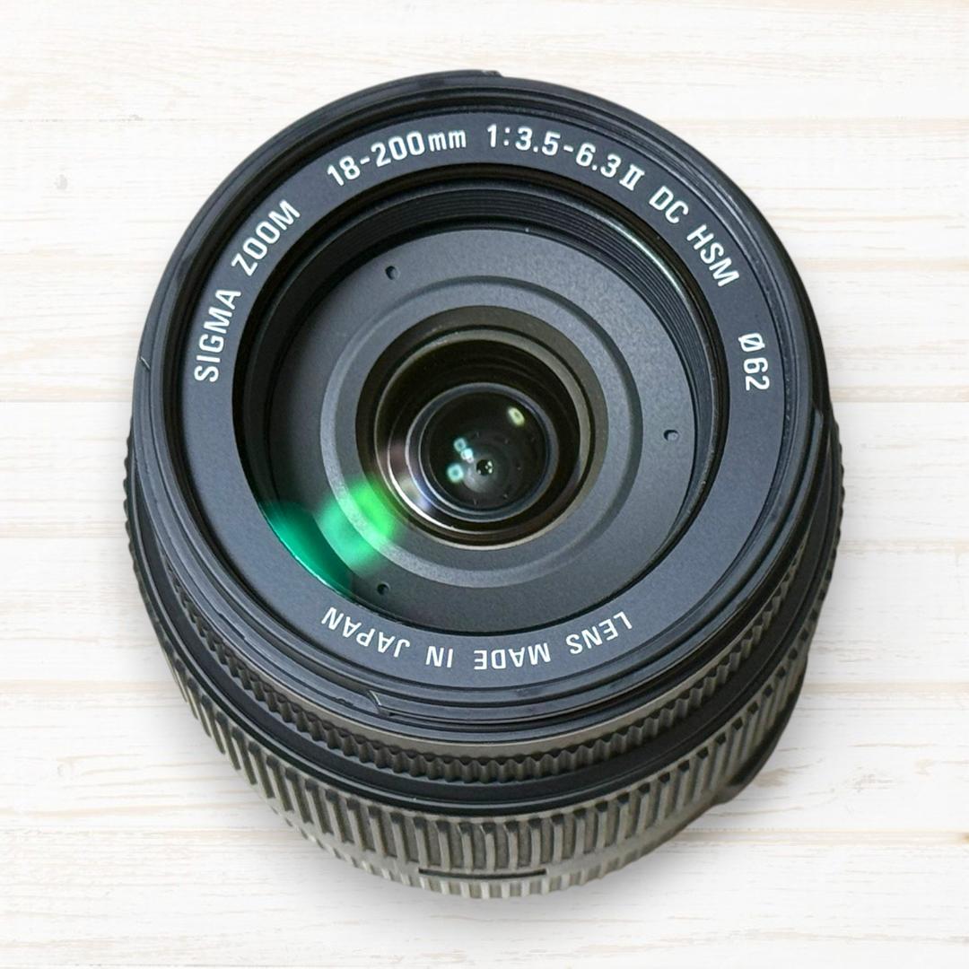 SIGMA ズームレンズ 18-200mm Ⅱ DC HSM SONY #165