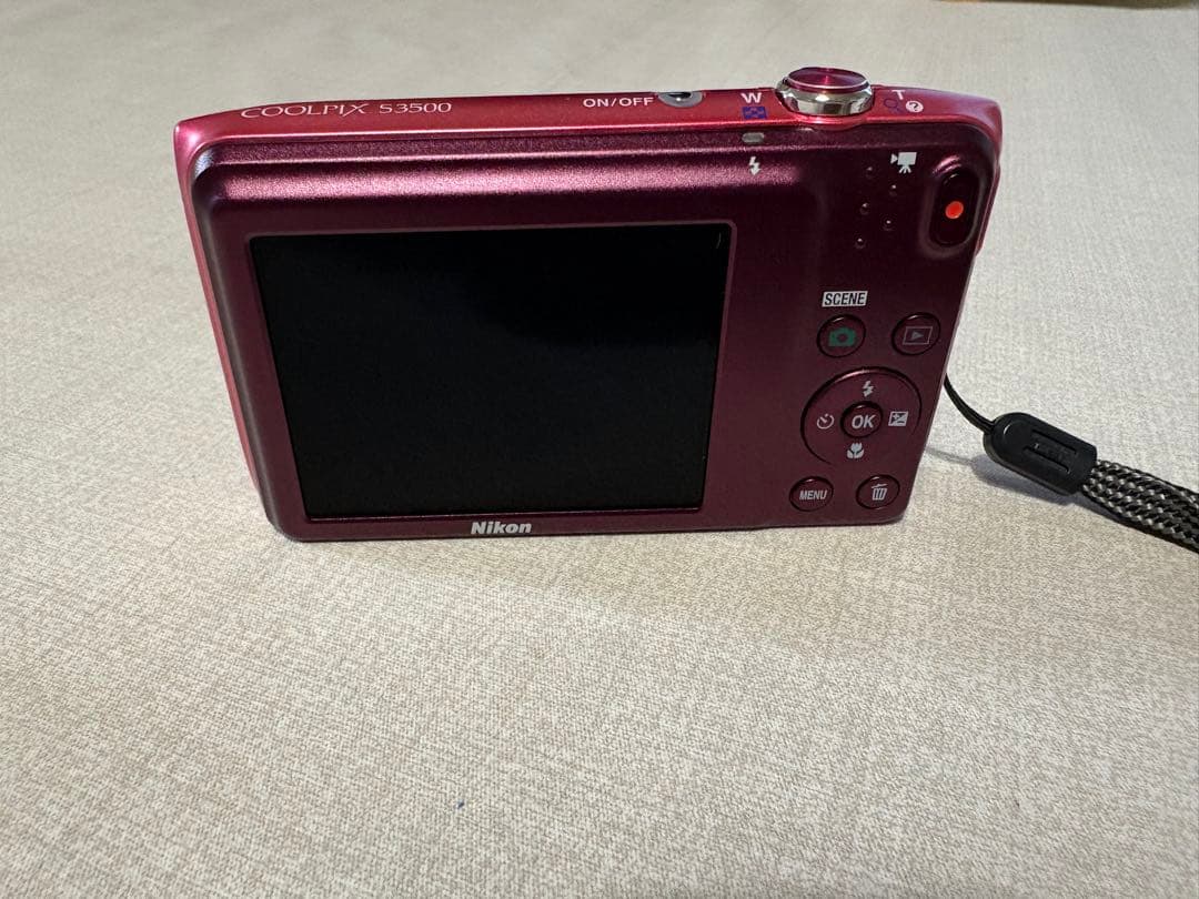 デジタルカメラ Nikon COOLPIX S3500