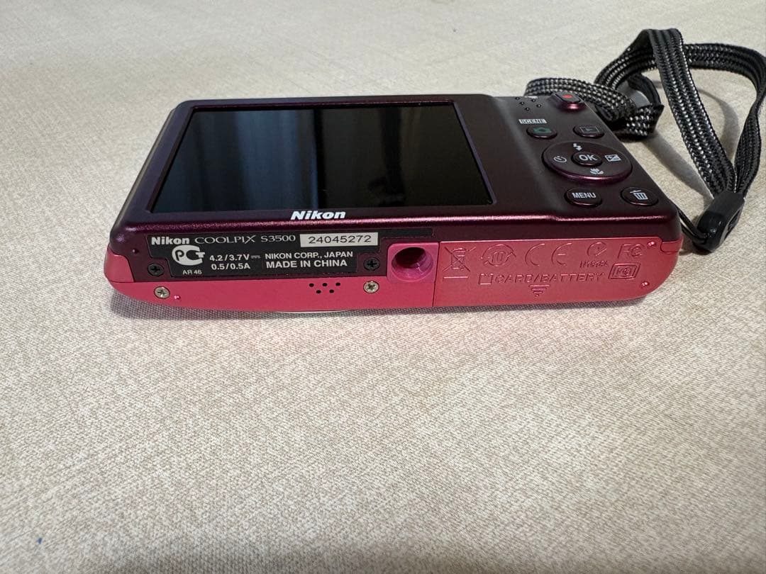 デジタルカメラ Nikon COOLPIX S3500