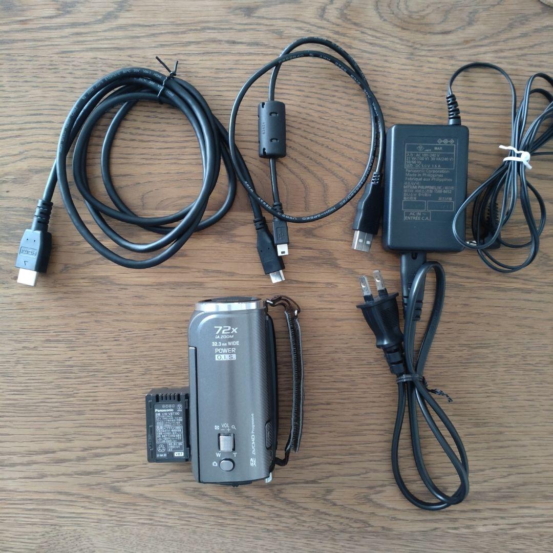 Panasonic HC-V210M 【動作確認済】　デジタルビデオカメラ