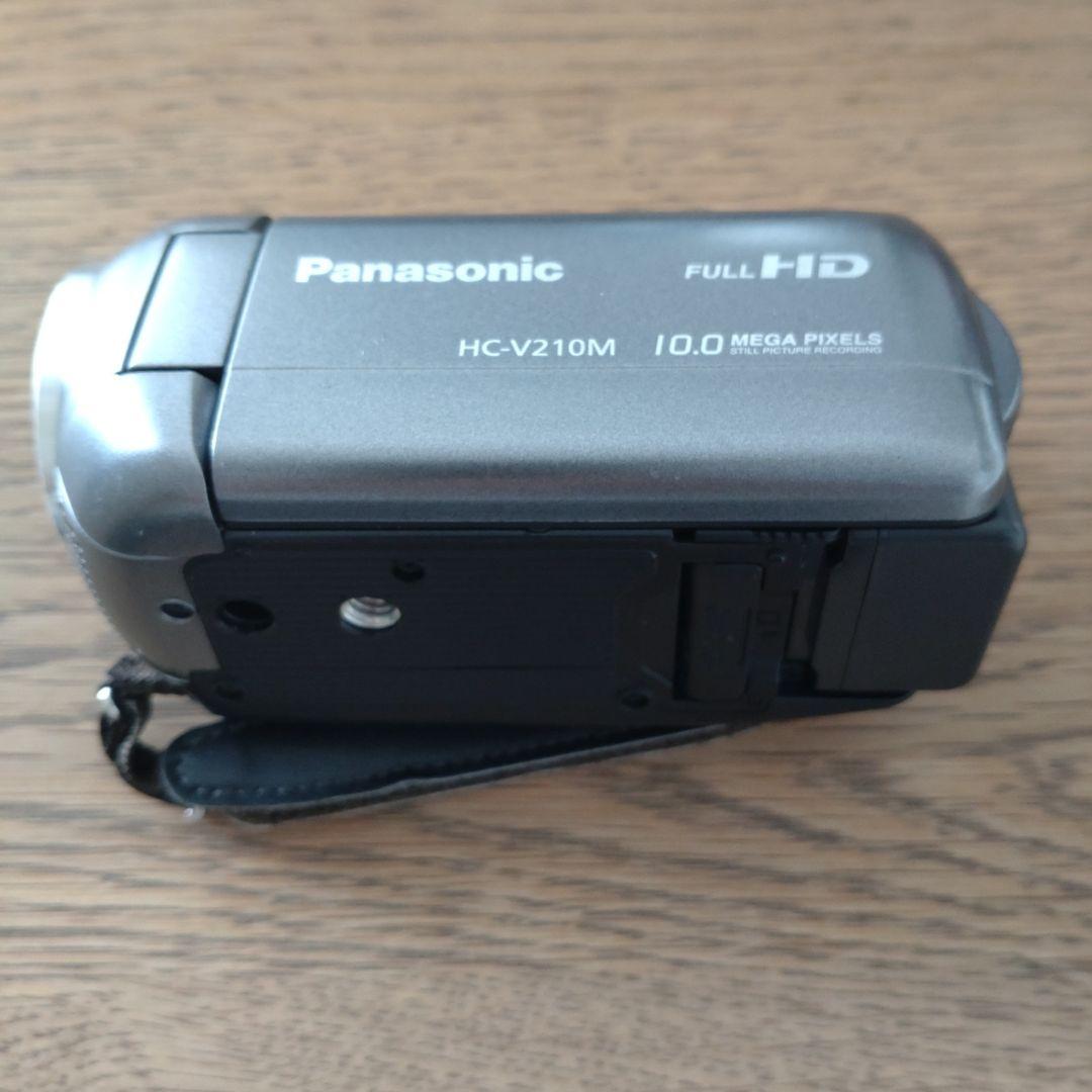 Panasonic HC-V210M 【動作確認済】　デジタルビデオカメラ