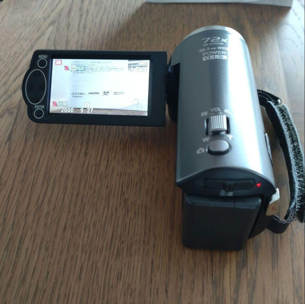 Panasonic HC-V210M 【動作確認済】　デジタルビデオカメラ