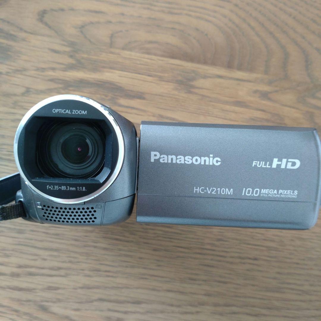 Panasonic HC-V210M 【動作確認済】　デジタルビデオカメラ