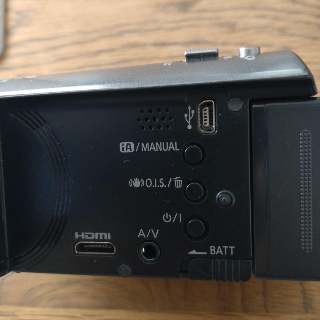 Panasonic HC-V210M 【動作確認済】　デジタルビデオカメラ