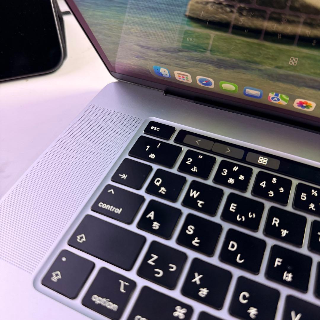 MacBookPro i9搭載 32GB/2TB 美品