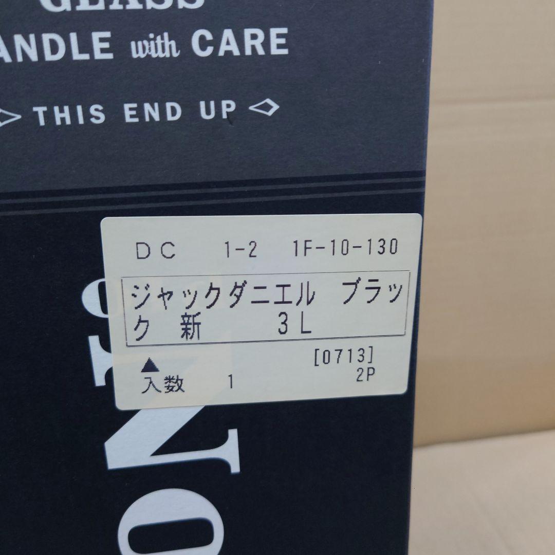 JACK DANIEL’S old NO.7 3L ジャックダニエル