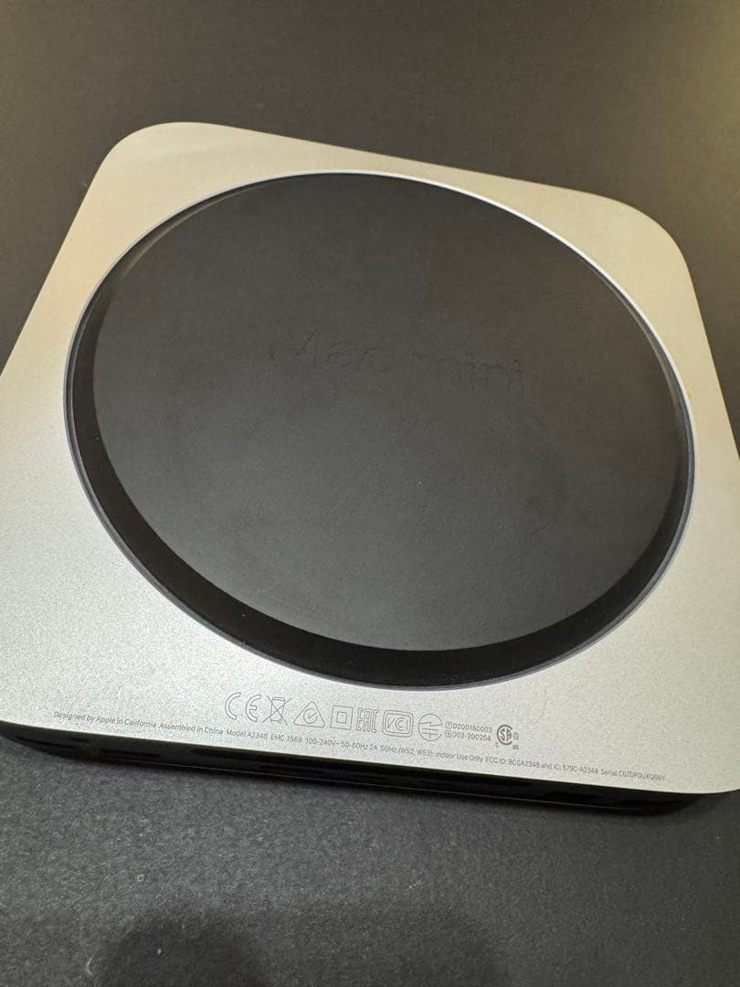 Apple Mac mini A2348 M1 8GB 256GB シルバー