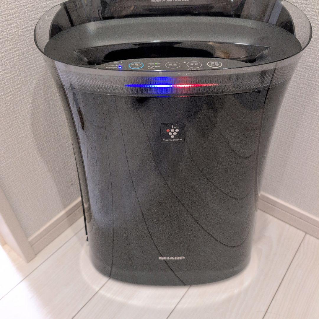 SHARP　空気清浄機　蚊取機能付き　23畳