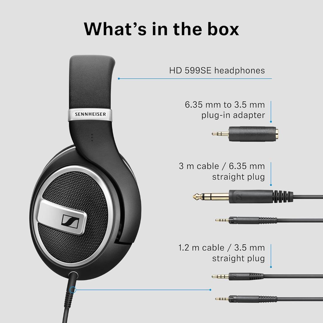 新品 未開封 SENNHEISER HD 599SE 開放型