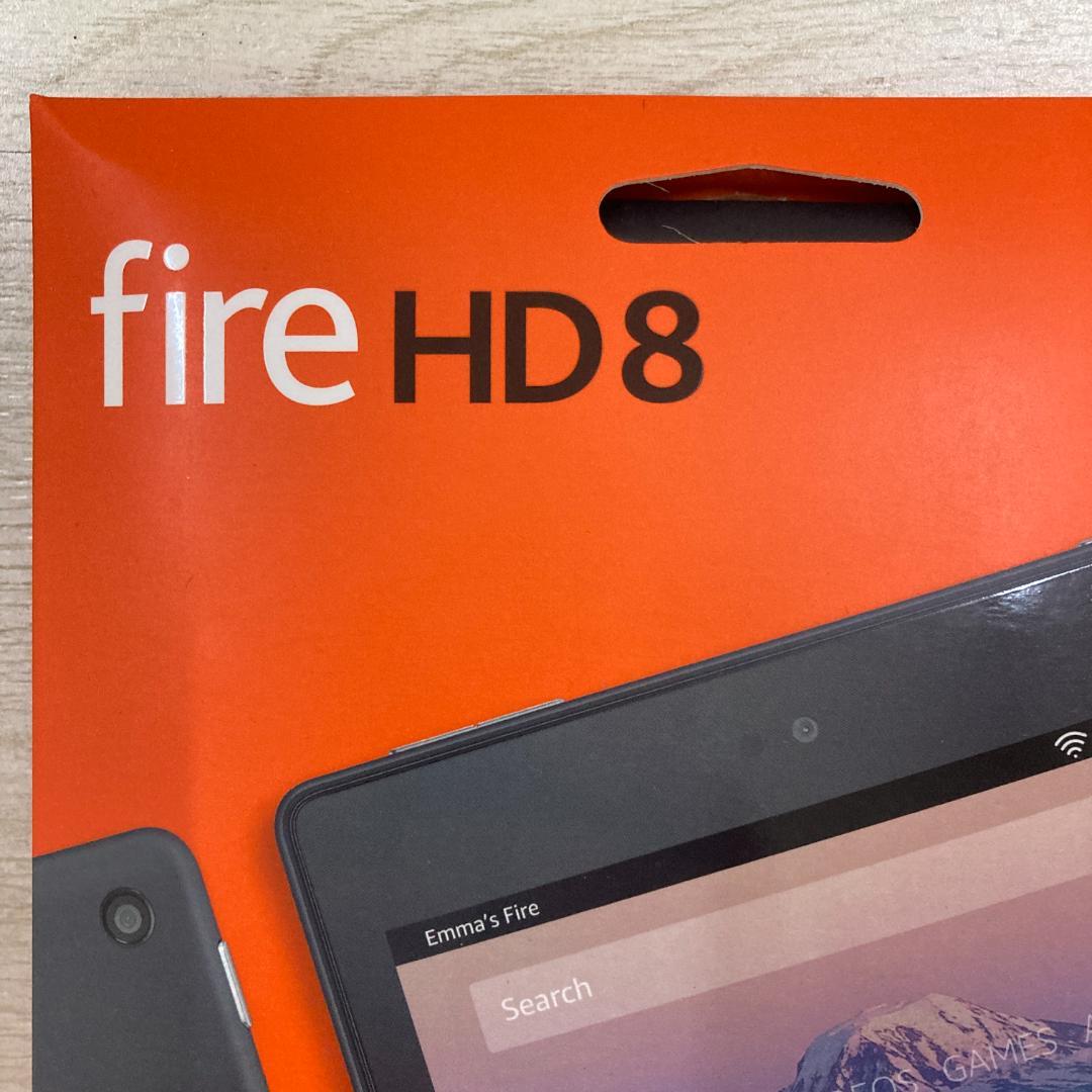 未使用品　Amazon　 Fire HD 8　 16GB　８インチタブレット