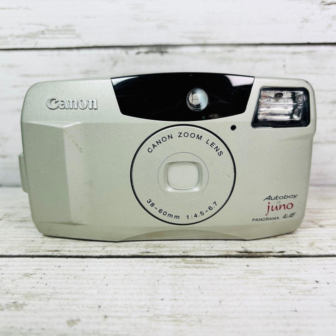 【動作良好】Canonフィルムカメラ Autoboy juno PANORAMA