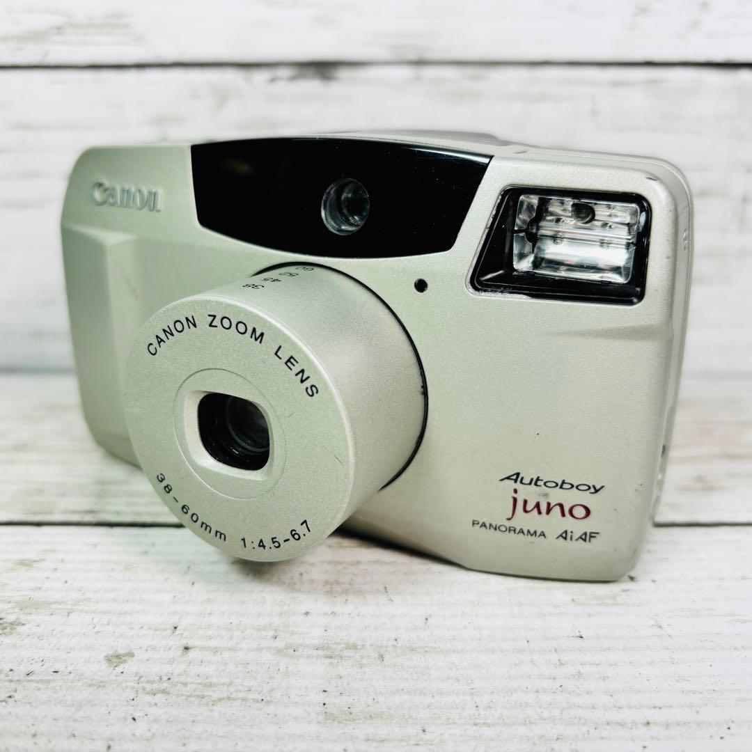 【動作良好】Canonフィルムカメラ Autoboy juno PANORAMA