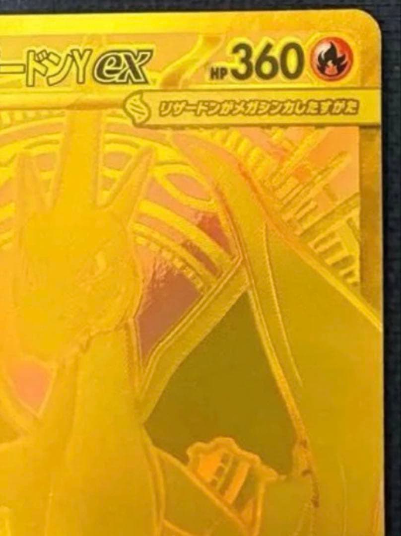 メガリザードンY EX mur