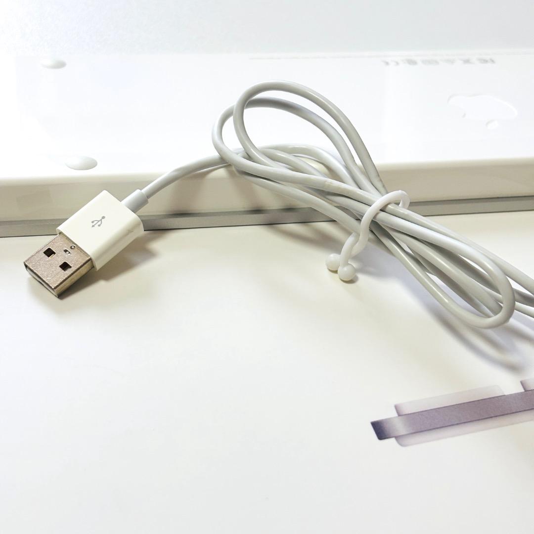 Apple keyboard 純正 MB110J/A USB 日本語 有線