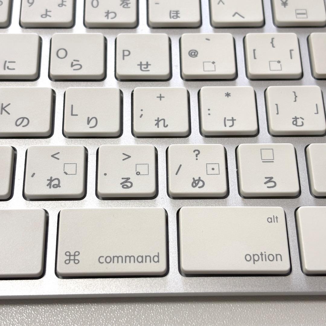 Apple keyboard 純正 MB110J/A USB 日本語 有線