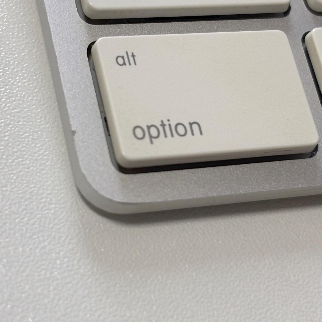 Apple keyboard 純正 MB110J/A USB 日本語 有線