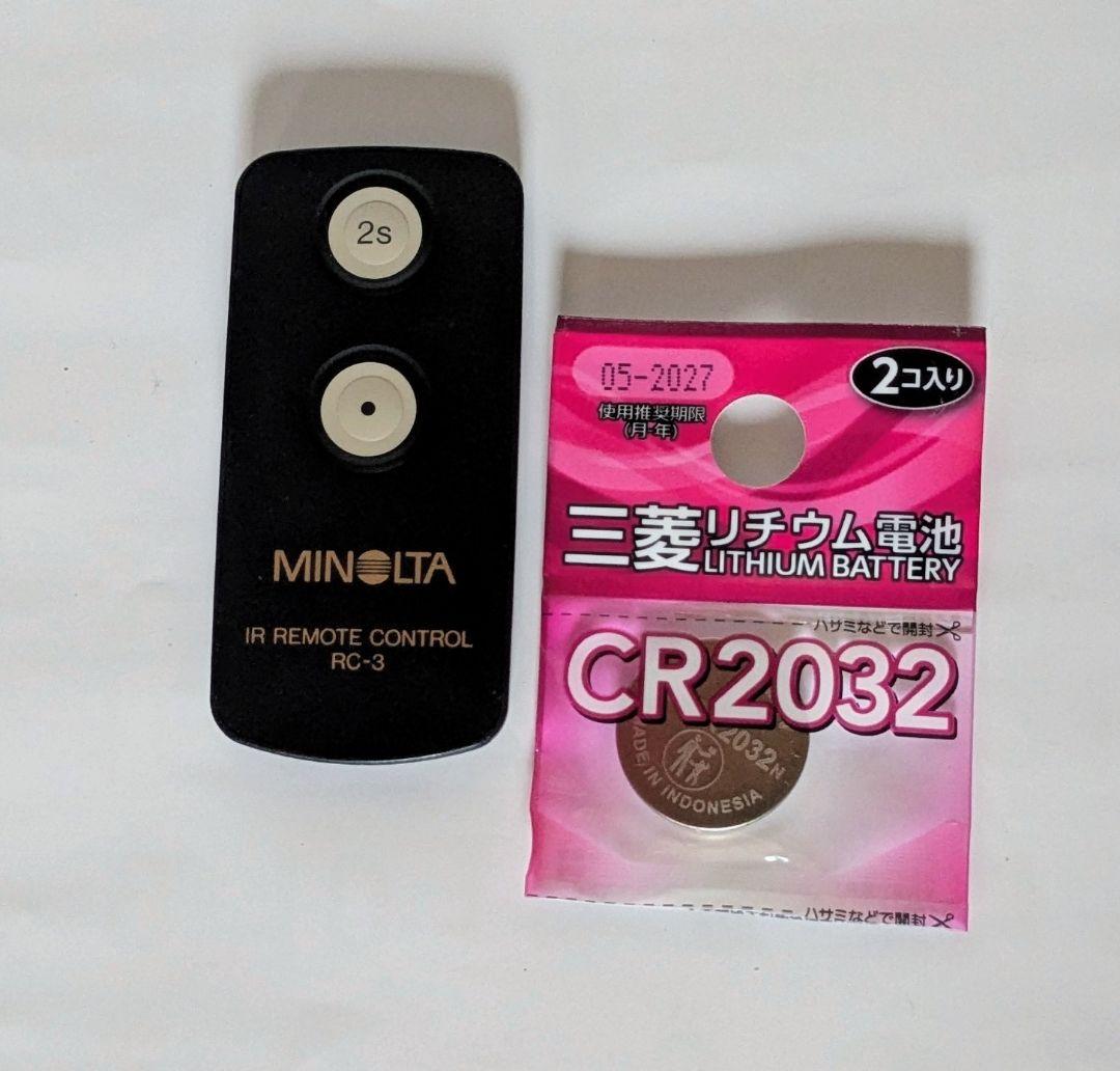 ​【極美品・フルセット】MINOLTA Capios 115 完動品 新品電池付