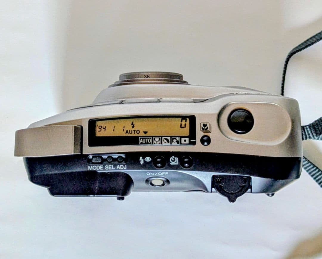 ​【極美品・フルセット】MINOLTA Capios 115 完動品 新品電池付