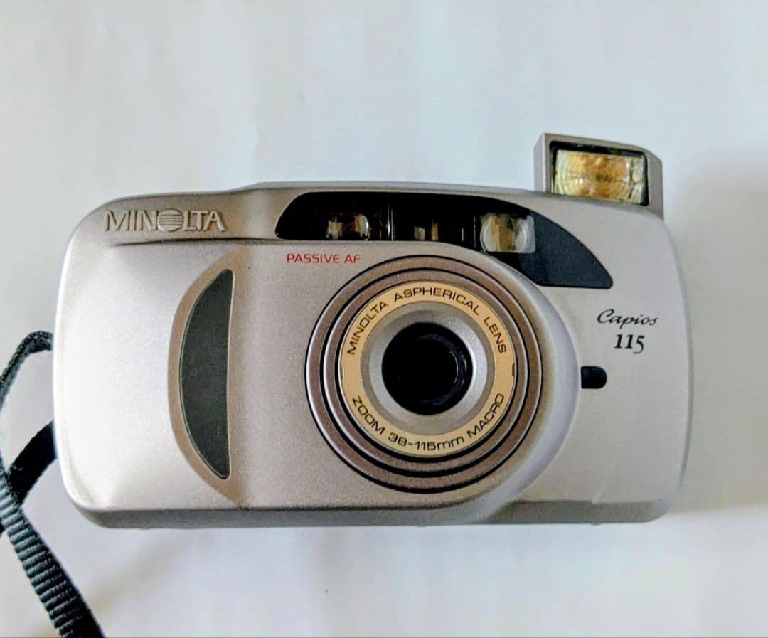 ​【極美品・フルセット】MINOLTA Capios 115 完動品 新品電池付