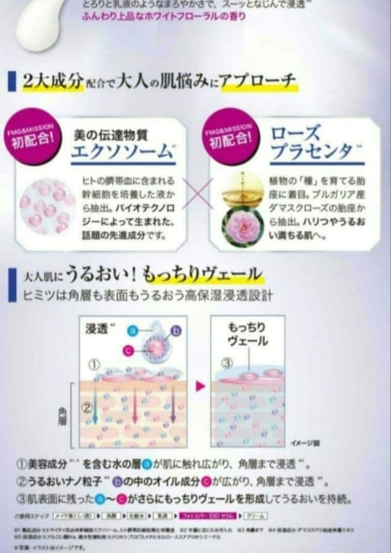 【新品❤箱未開封】⭐️エイボン化粧品⭐️ミッションフォトエバーEXO セラム3個
