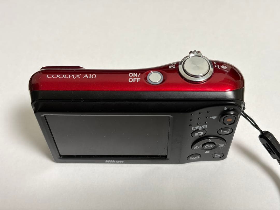 【撮影画像有・現状渡し】Nikon COOLPIX A10 SDカード2枚付