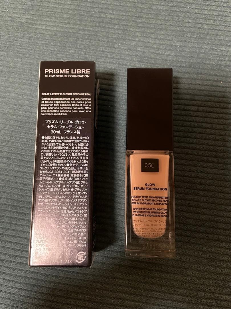 ファンデーション GIVENCHYPRISMELIBREGLOWSERUM FOUNDATION