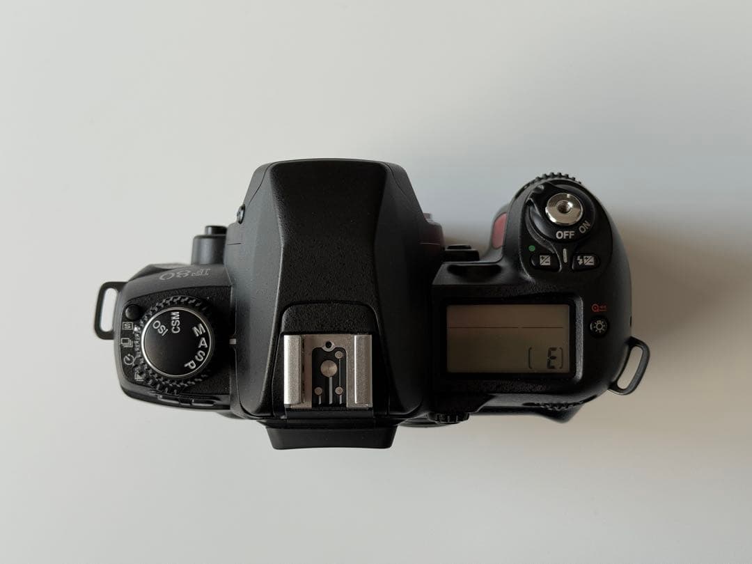 Nikon F80S　ニコン　フィルムカメラ