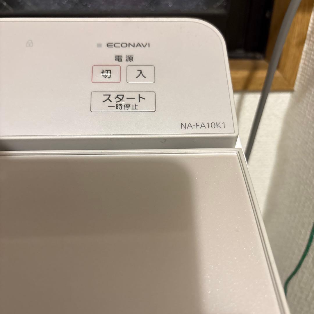 Panasonic パナソニック　洗濯機 本体 10kg 縦型　2022年製