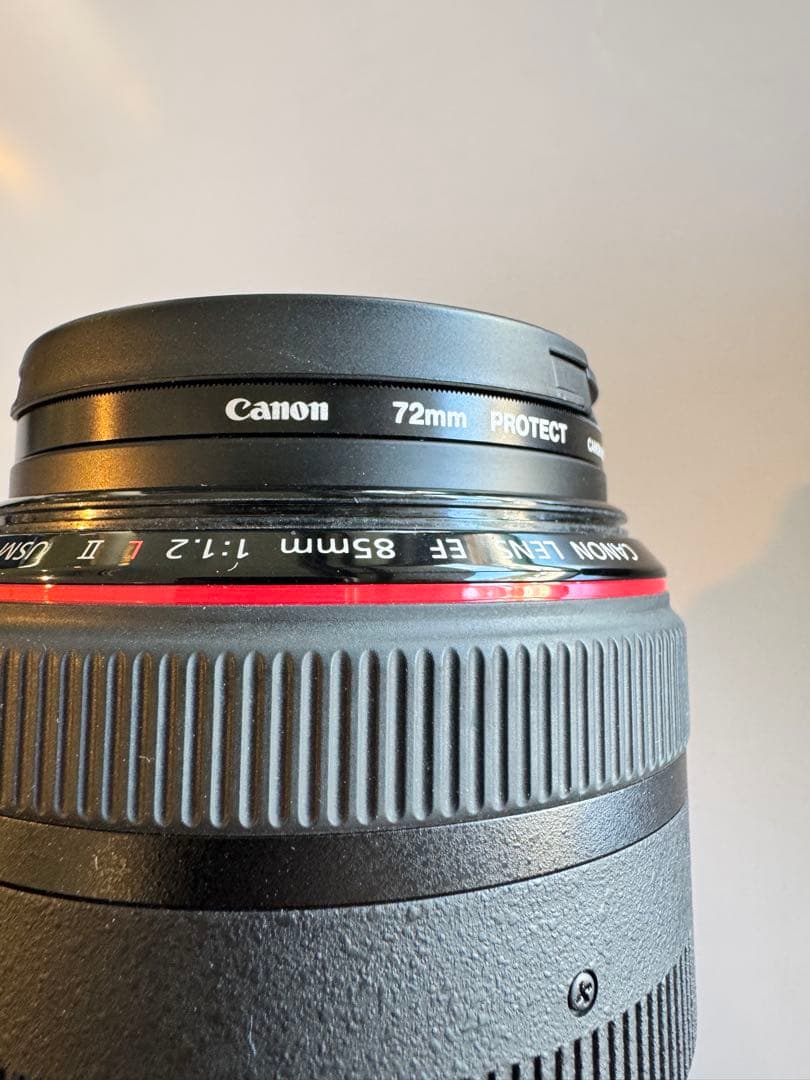 EF 85mm F1.2 L Ⅱ USM キャノンCanon EFマウント