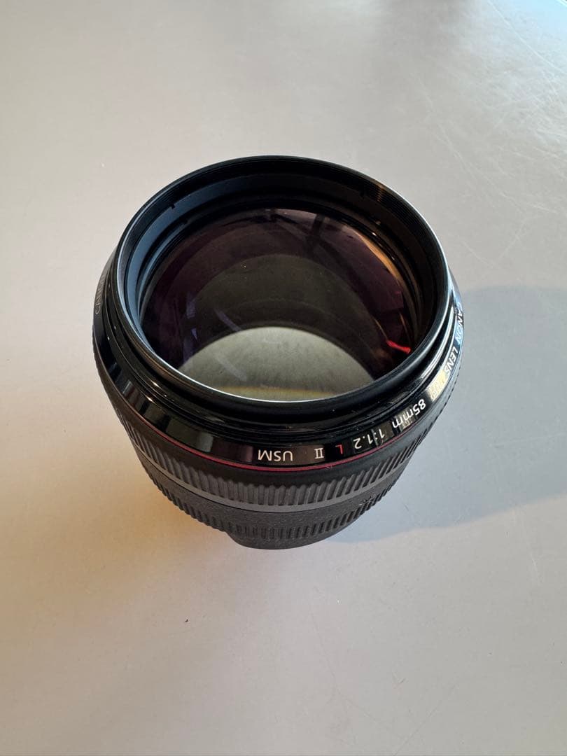 EF 85mm F1.2 L Ⅱ USM キャノンCanon EFマウント