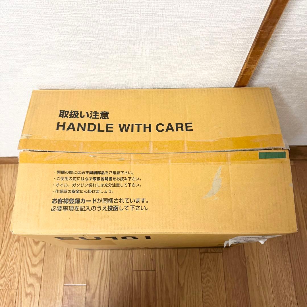 ほぼ未使用品　HONDA EU18i インバーター　発電機　ホンダ