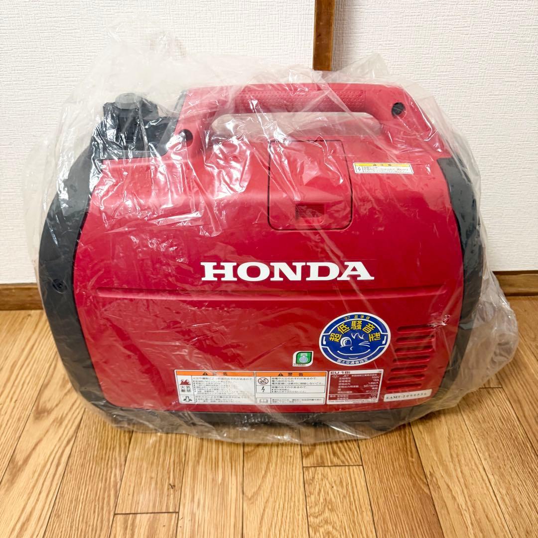 ほぼ未使用品　HONDA EU18i インバーター　発電機　ホンダ
