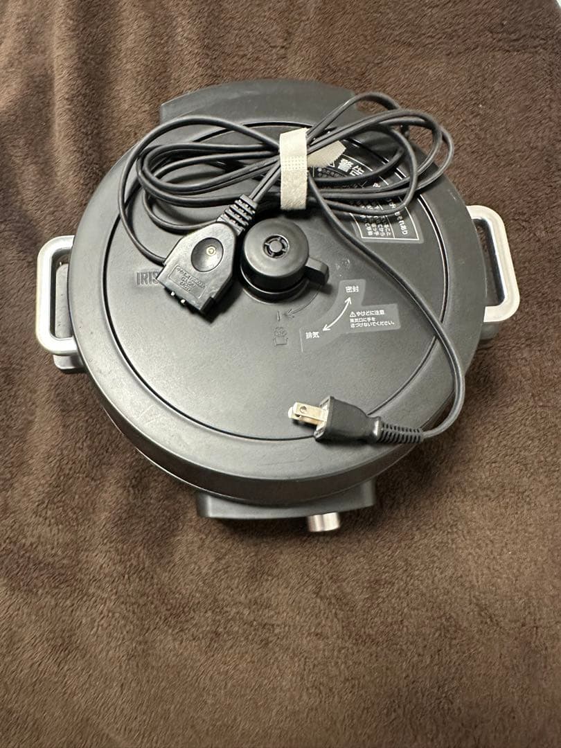 電気圧力鍋 デジタル操作パネル付