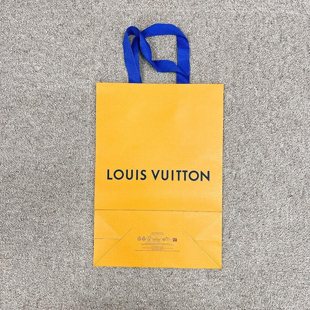 LOUIS VUITTON オレンジ ギフト 箱 ショップ袋 10点 セット ①