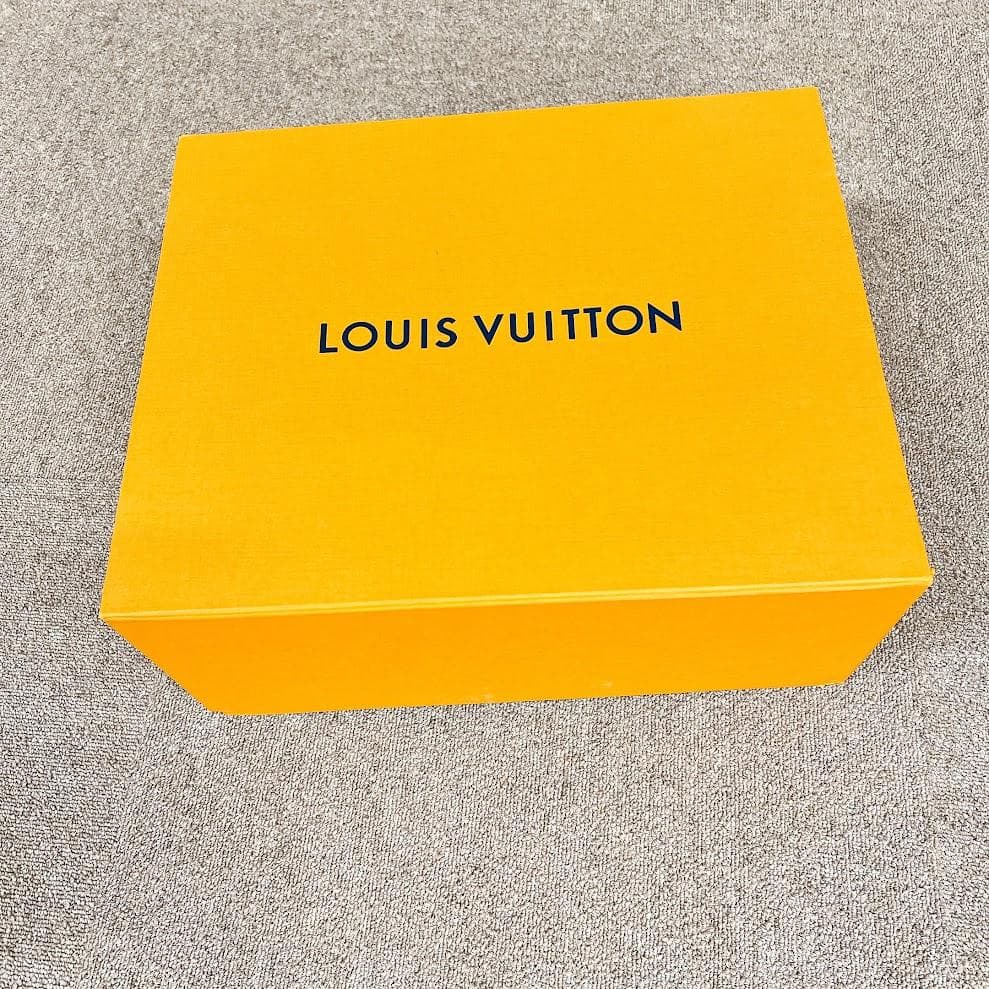 LOUIS VUITTON オレンジ ギフト 箱 ショップ袋 10点 セット ①