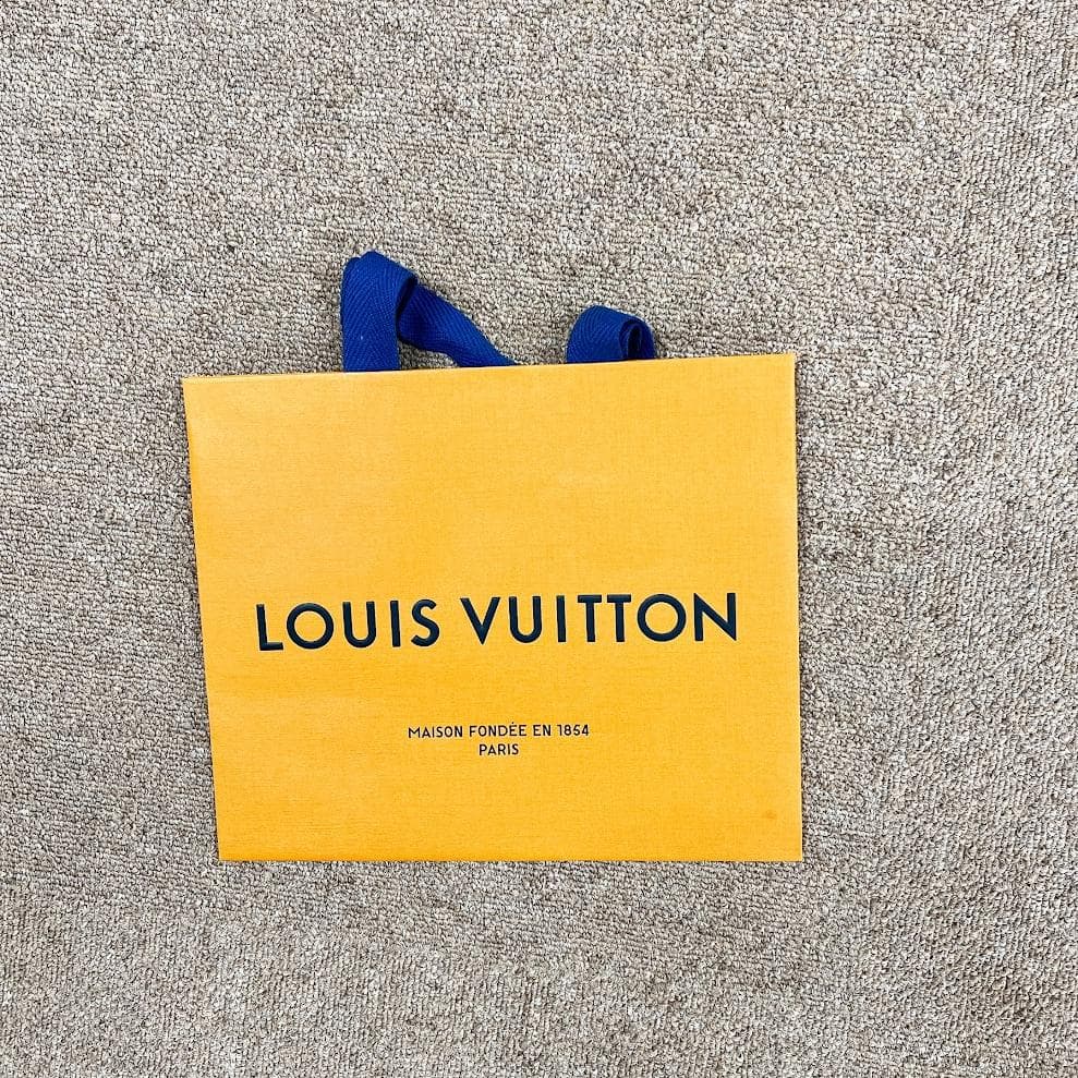 LOUIS VUITTON オレンジ ギフト 箱 ショップ袋 10点 セット ①