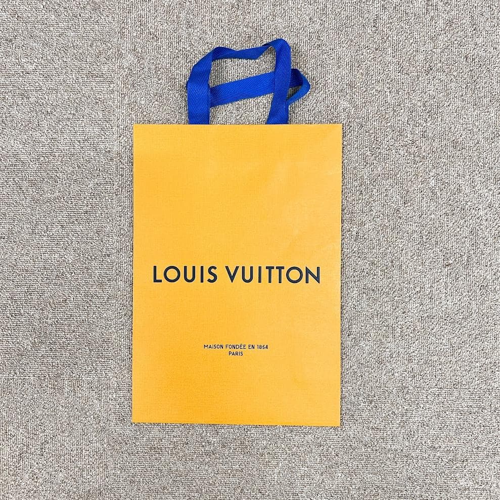 LOUIS VUITTON オレンジ ギフト 箱 ショップ袋 10点 セット ①