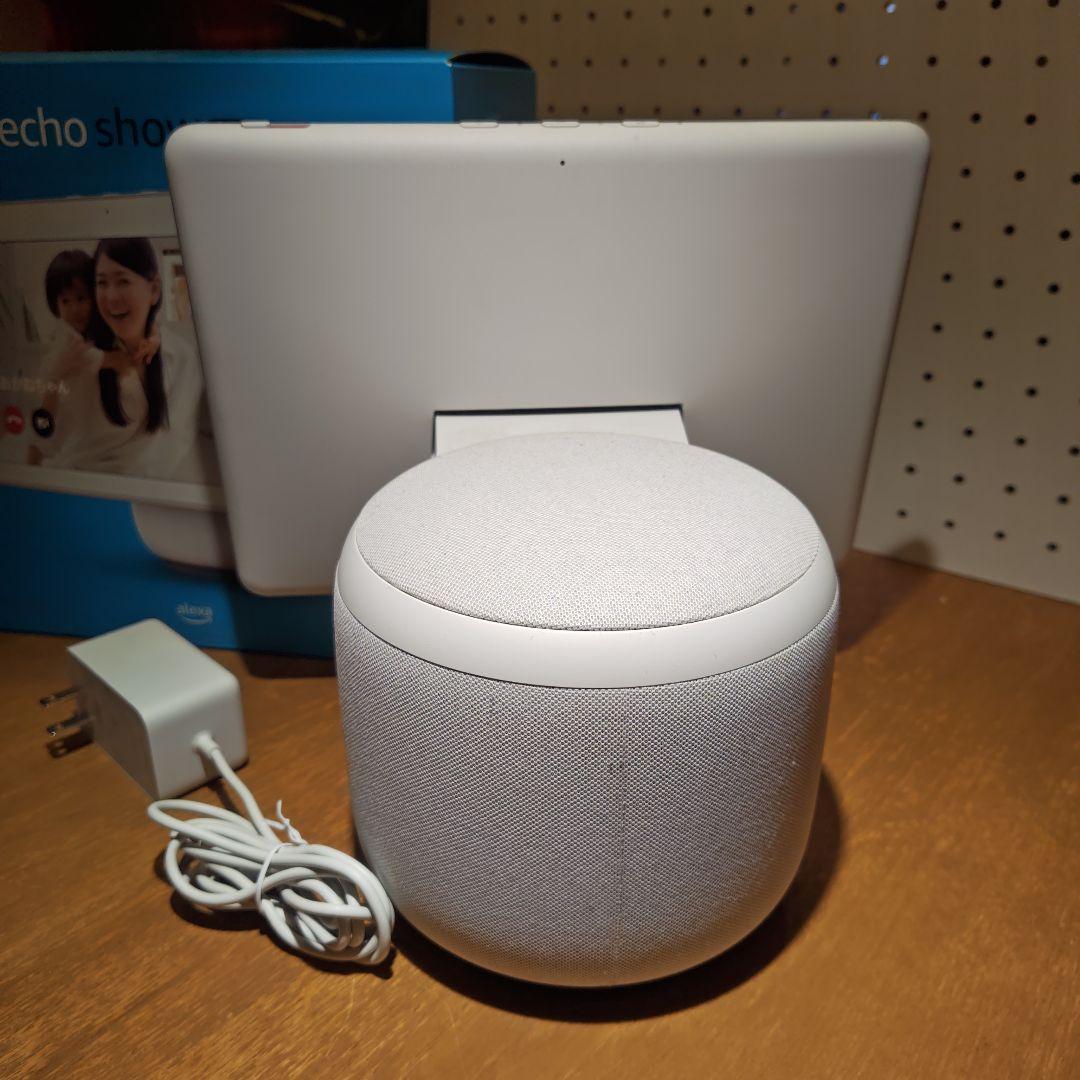 【最終値下げ】Amazon Echo Show10 第3世代グレーシャーホワイト