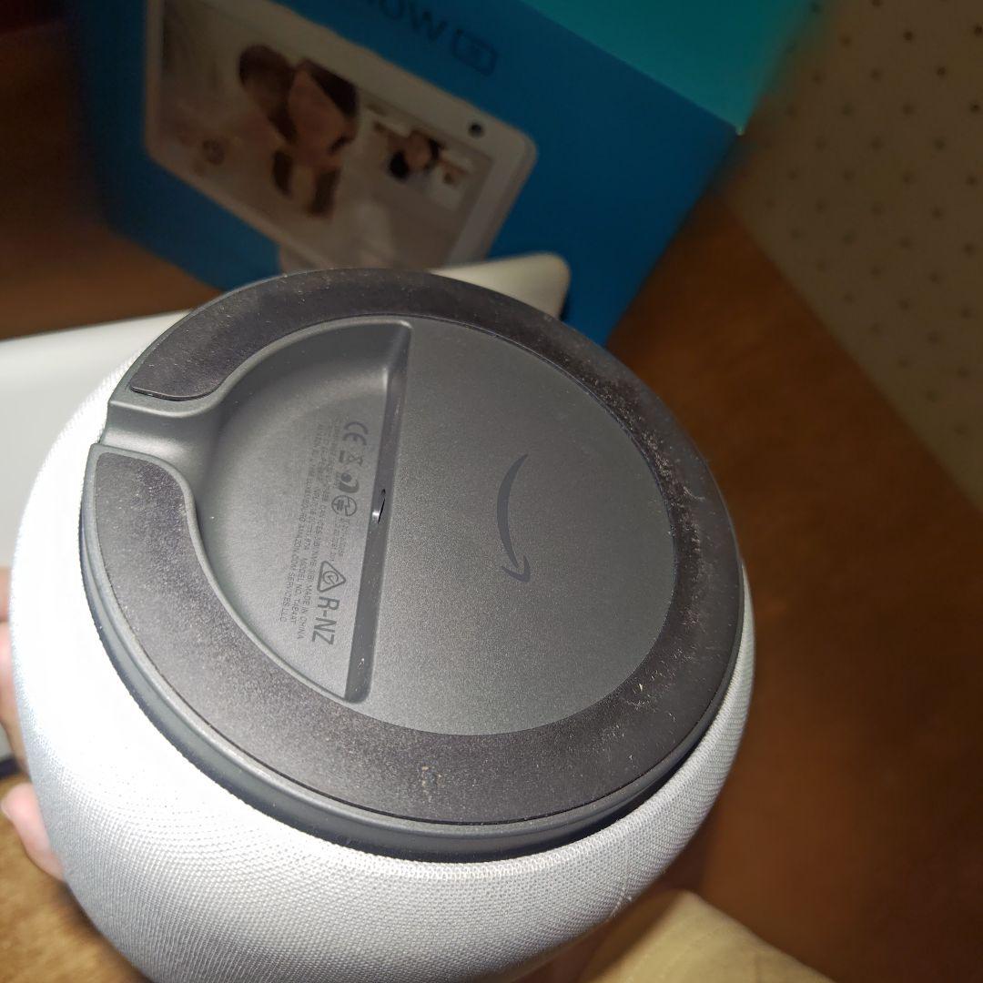 【最終値下げ】Amazon Echo Show10 第3世代グレーシャーホワイト