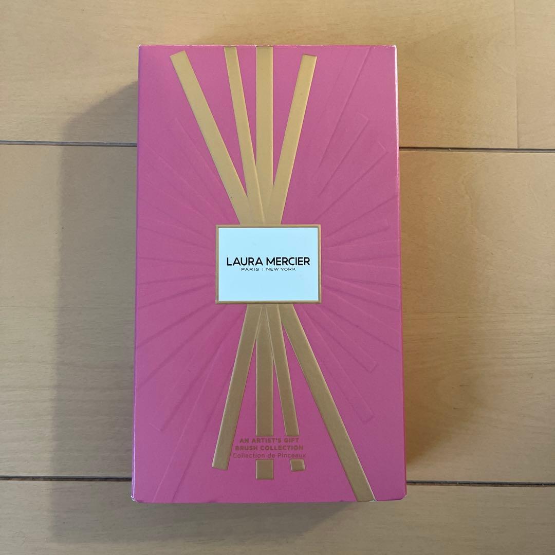 LAURAMERCIER限定ブラシコレクション 未使用 メイクブラシ