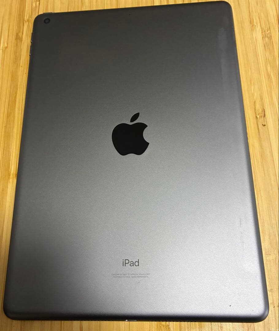 iPad 第9世代　10.2インチ　256GB 本体のみ