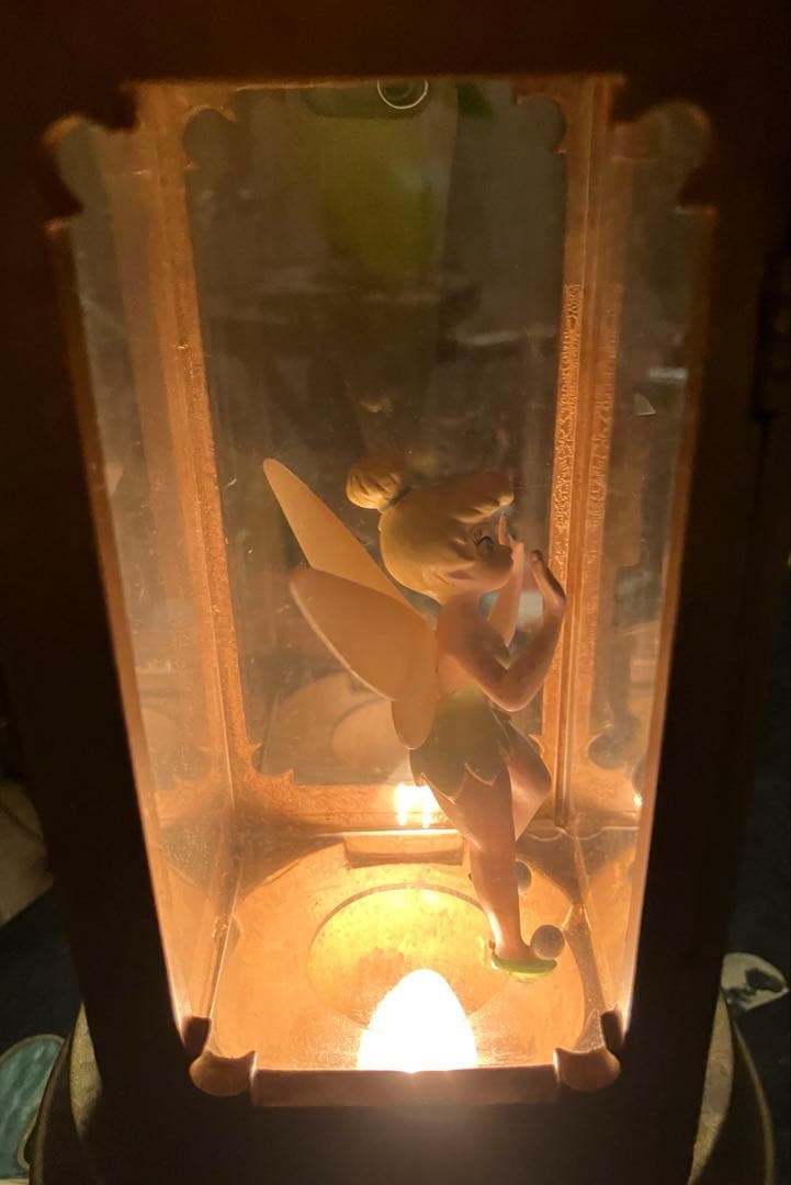 ゆっぴーさま　ディズニー　ティンカーベル　ランタン