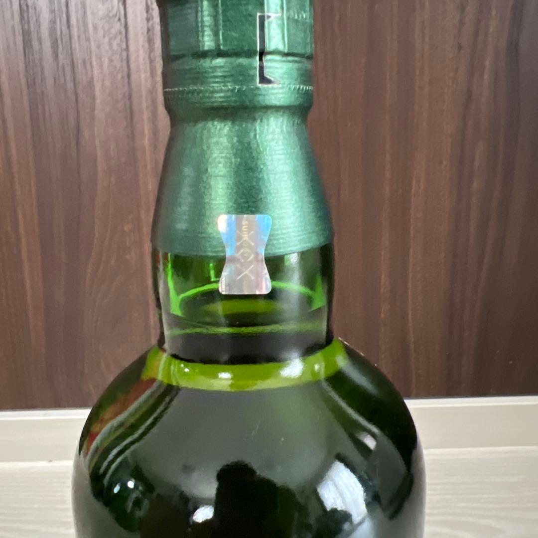 白州12年　100周年記念　蒸留所ラベル