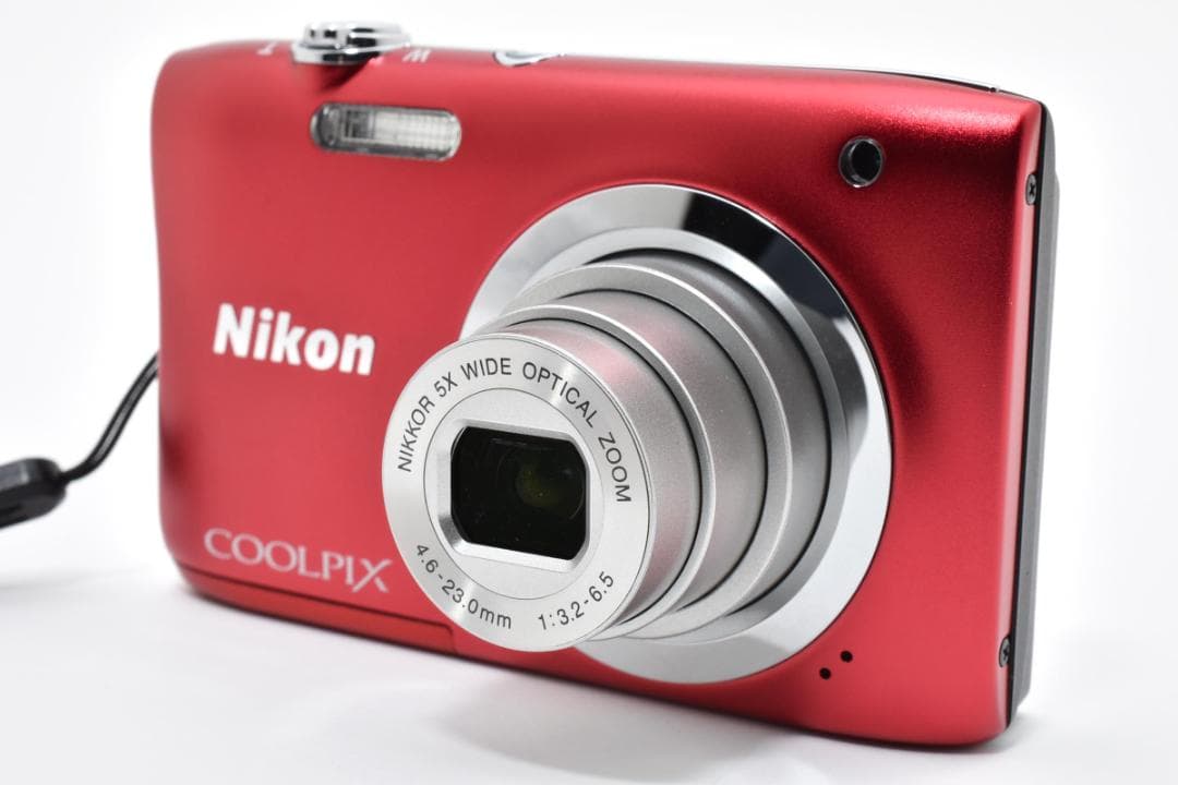 ❤️極美品 NIKON COOLPIX A100 デジタルカメラ 845